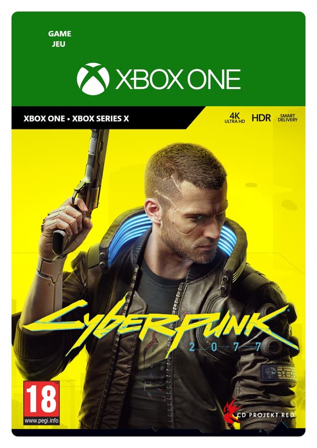 Cyberpunk 2077 - Xbox One/Plays on Xbox Series X