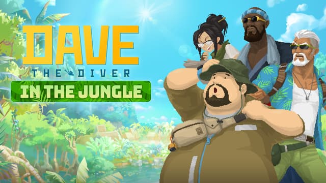 DAVE THE DIVER - In the Jungle Content Pack