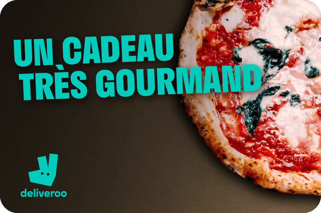 Deliveroo eGift 15EUR FR