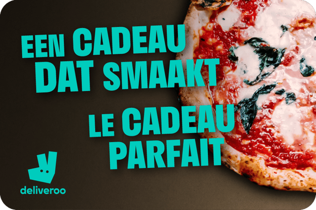 Deliveroo eGift 15EUR BE