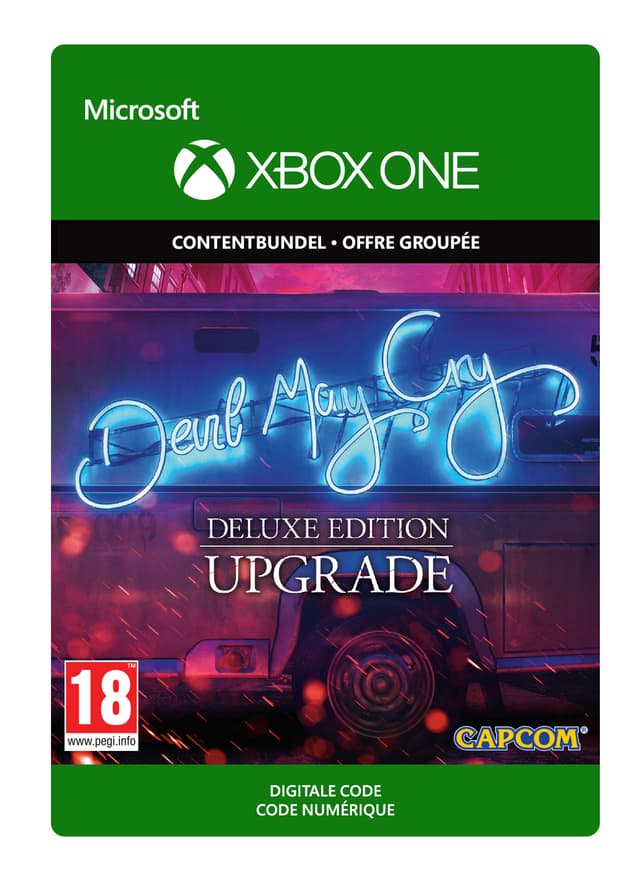 Devil May Cry 5: Deluxe Upgrade DLC Bundle - Xbox One