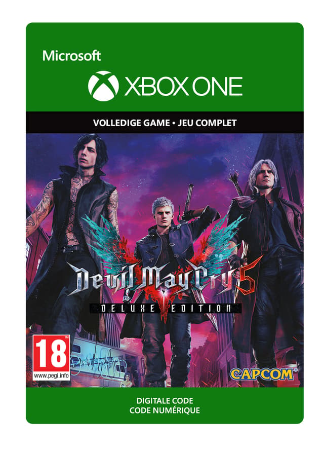 Devil May Cry 5: Digital Deluxe Edition - Xbox One 