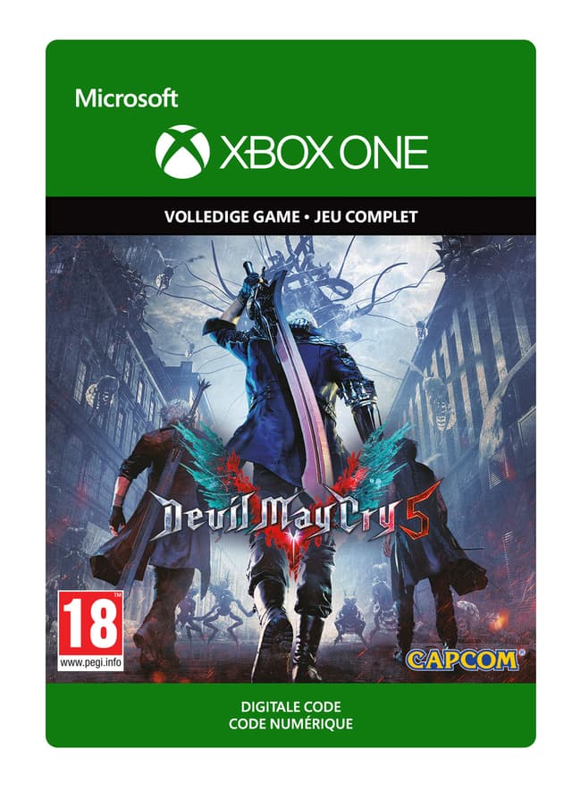 Devil May Cry 5 - Xbox One 