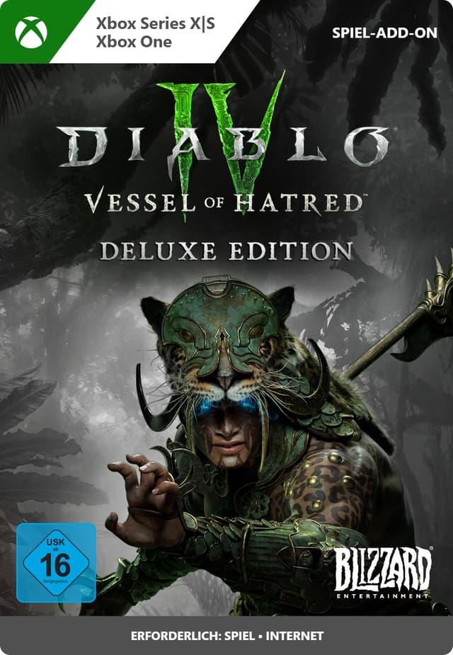 Diablo IV: Vessel of Hatred - Deluxe Edition - Xbox Series X|S/Xbox One