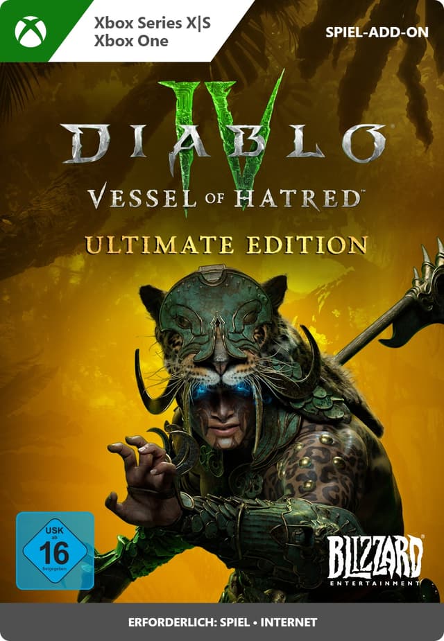 Diablo IV: Vessel of Hatred - Ultimate Edition - Xbox Series X|S/Xbox One
