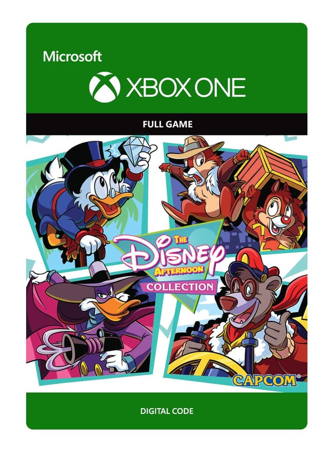 Disney Afternoon Collection - Xbox 360 - Plays on Xbox One 