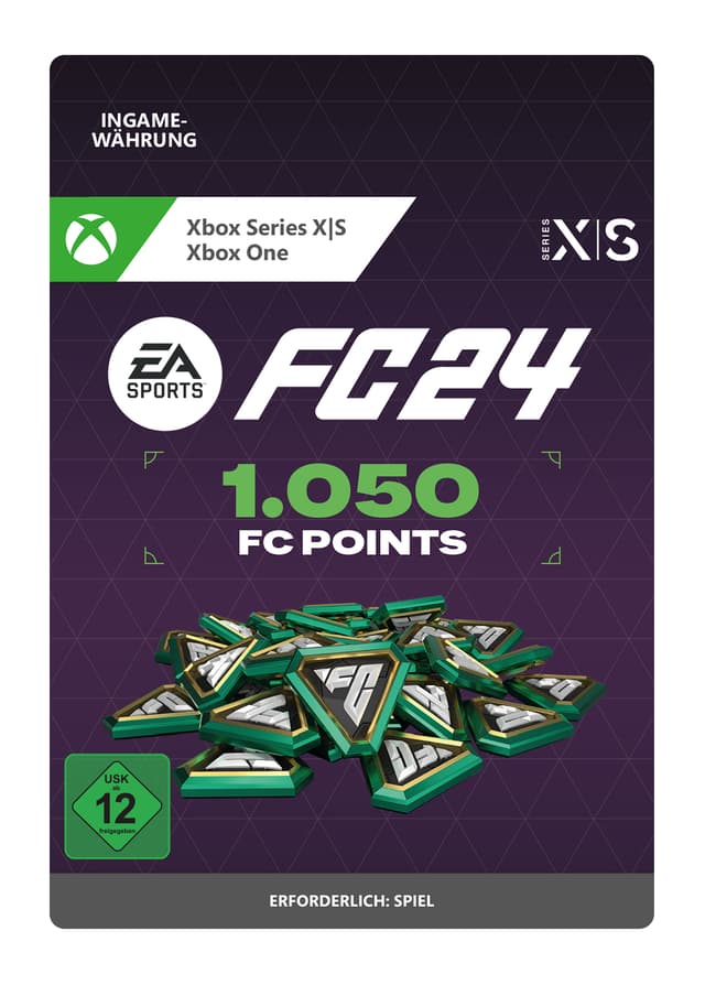 EA SPORTS FC 24 -1050 FC Points - Xbox Series X/Xbox One