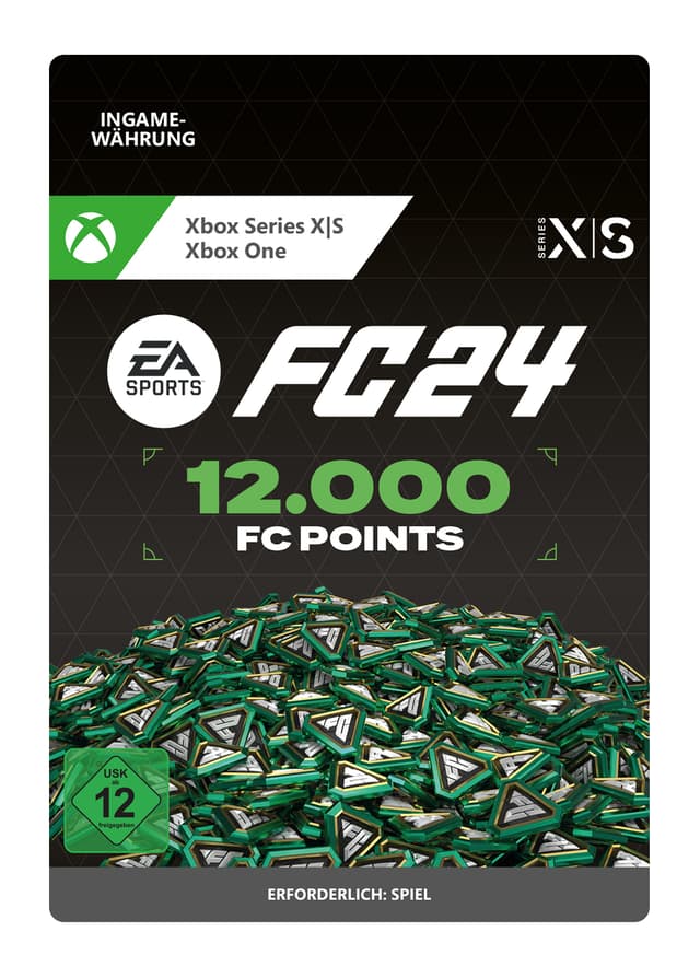 EA SPORTS FC 24 - 12000 FC Points - Xbox Series X/Xbox One 