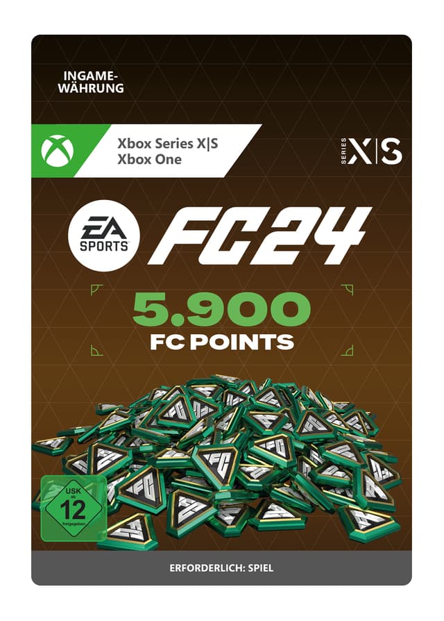 EA SPORTS FC 24 - 5900 FC Points - Xbox Series X/Xbox One