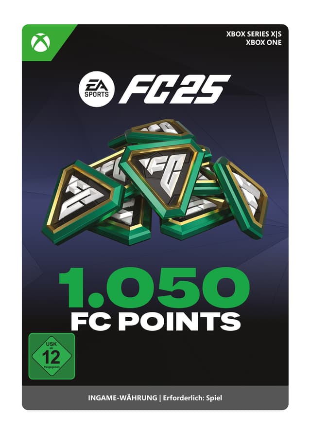 EA Sports FC 25 - FC Points 1050 - Xbox Series X|S/Xbox One