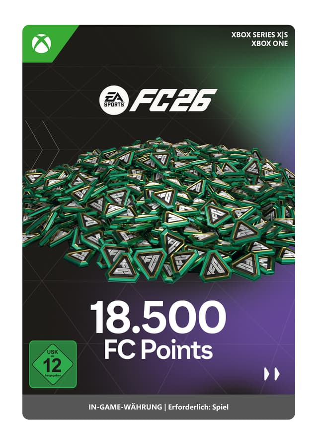 Picture of EA Sports FC 26 - FC Points 18500 - Xbox Series X|S/Xbox One