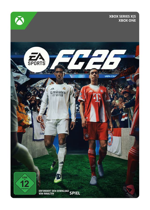 EA Sports FC 26: Standard Edition - Xbox Series X|S/Xbox One