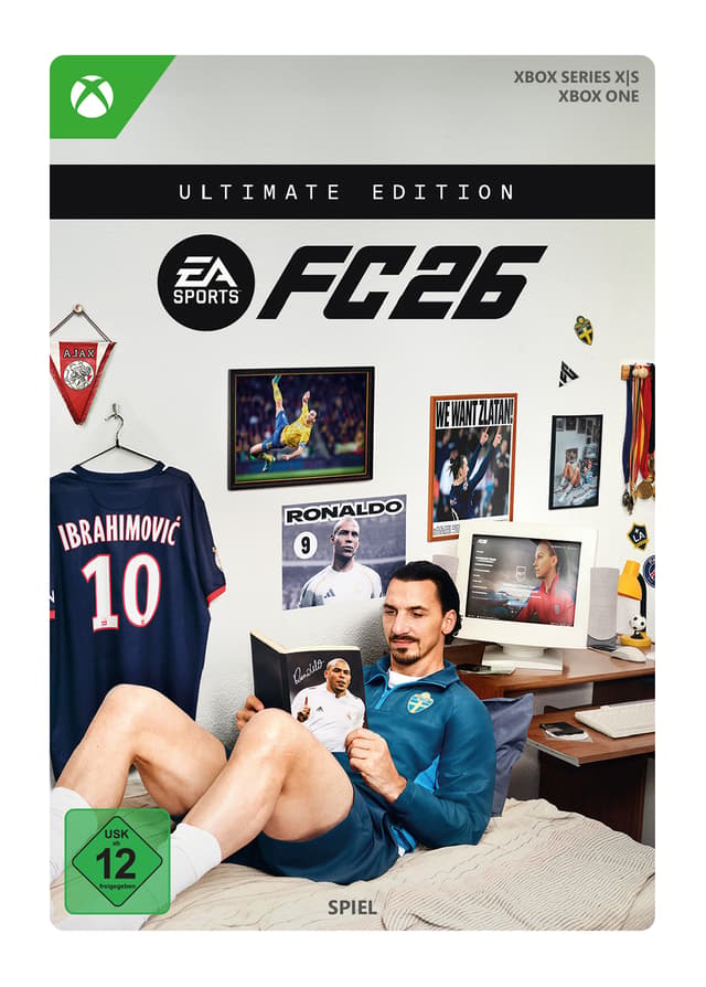 EA Sports FC 26 - Ultimate Edition - Xbox Series X|S/Xbox One