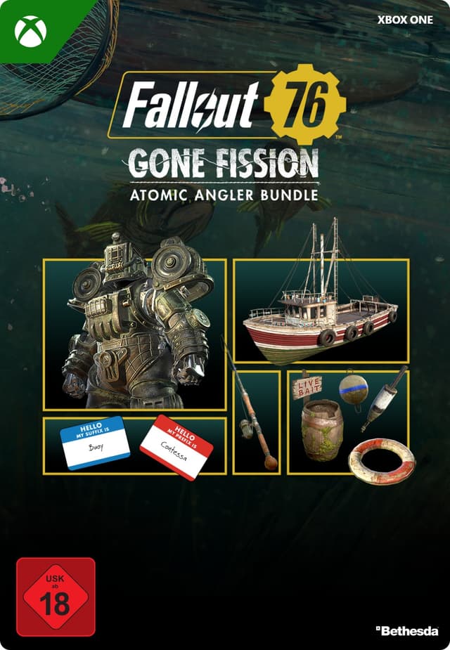 Picture of Fallout 76: Atomic Angler Bundle - Xbox One