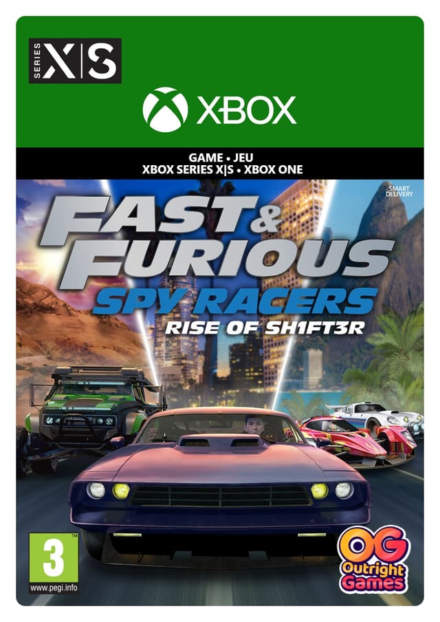 Fast & Furious Spy Racers: Rise of Sh1ft3r - Xbox Series X|S/Xbox One