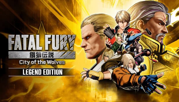 FATAL FURY: City of the Wolves - Legend Edition