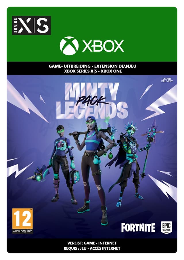 Fortnite: The Minty Legends Pack - Xbox Series X|S/Xbox One