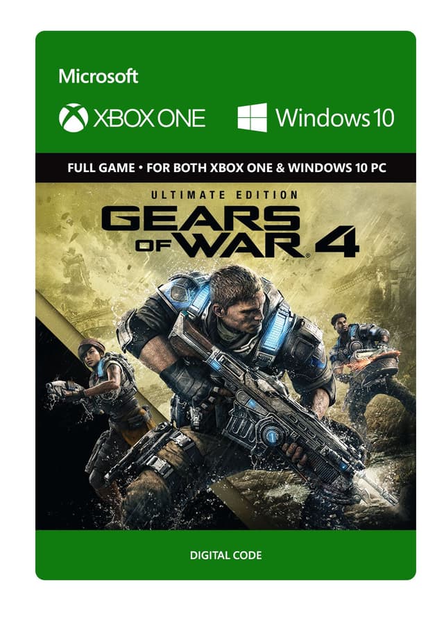 Gears of War 4: Ultimate Edition - Xbox One