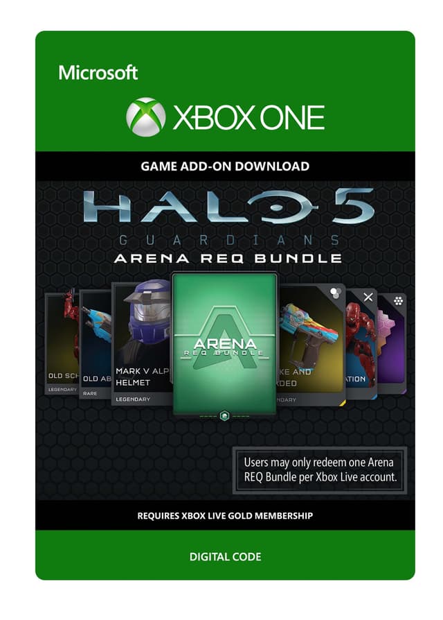 Halo 5 Guardians: Arena REQ Bundle - XBOX One