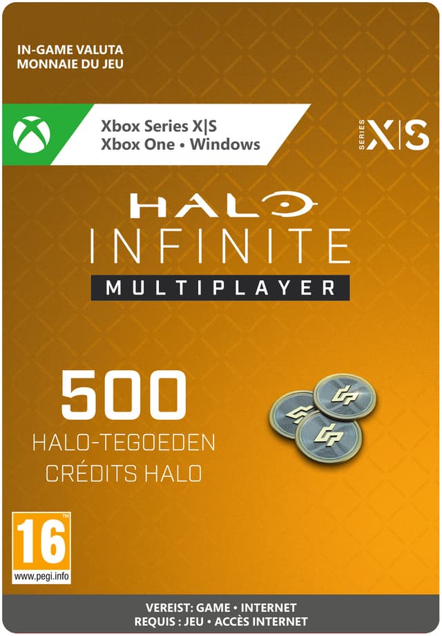 Halo Infinite: 500 Halo Credits - Xbox Series X|S/Xbox One/Win10 