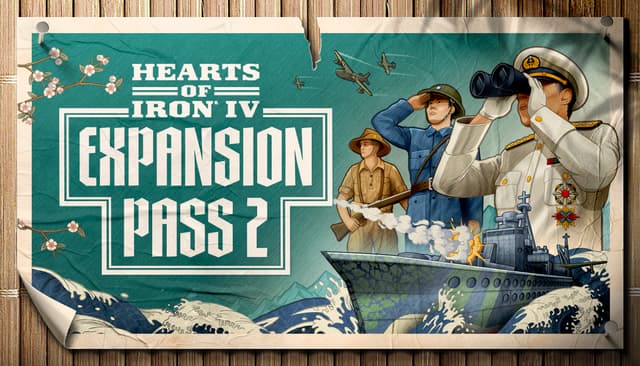Hearts of Iron IV - Expansion Pass 2