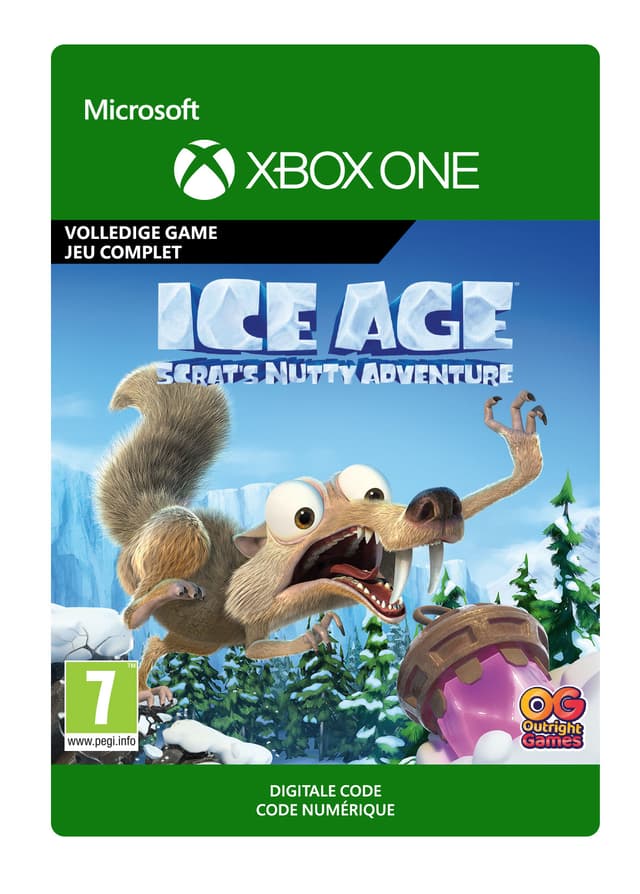 Ice Age: Scrat's Nutty Adventure - Xbox One