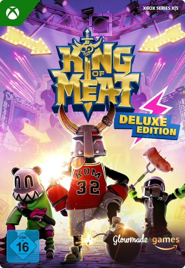Picture of King of Meat - Deluxe Edition - Xbox Series X|S