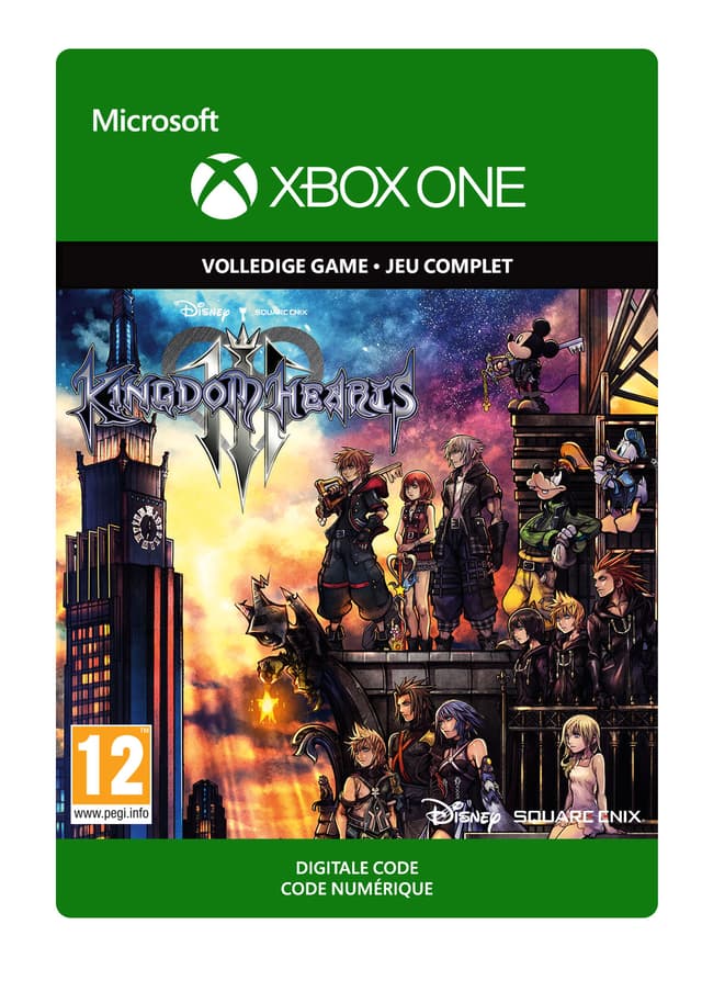Kingdom Hearts III: Digital Standard - Xbox One