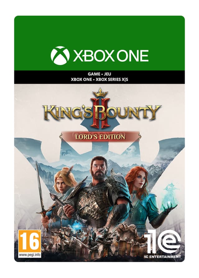 King's Bounty II - Lord's Edition - Xbox One/Plays on Xbox Series X|S