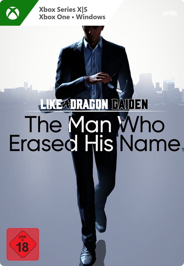 Like a Dragon Gaiden: The Man Who Erased His Name - Xbox Series X|S/Xbox One/Win10