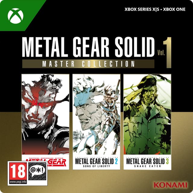 Picture of Metal Gear Solid: Master Collection Vol. 1 - Xbox Series X|S/Xbox One - Game Bundle