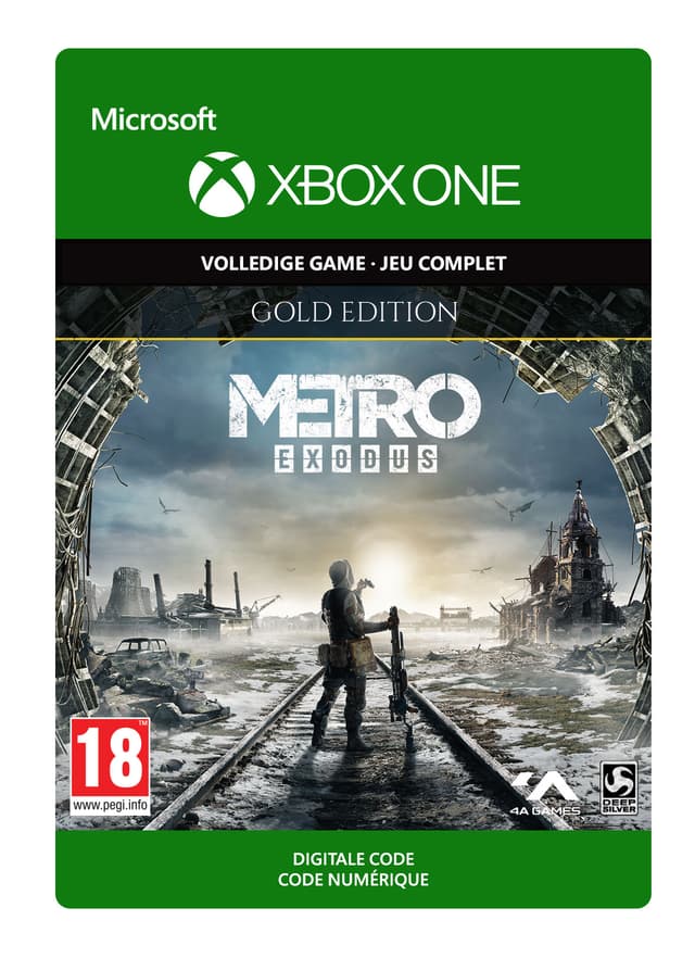Metro Exodus Gold - Xbox One