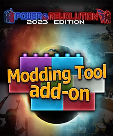 Modding Tool Add-on - Power & Revolution 2023 Edition