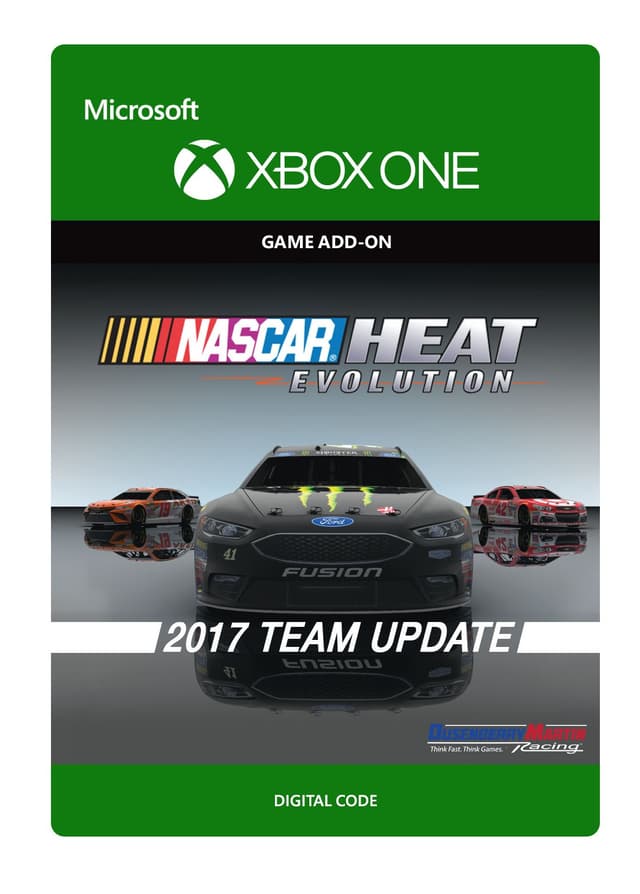 NASCAR Heat Evolution: 2017 Update - Add-on - Xbox One