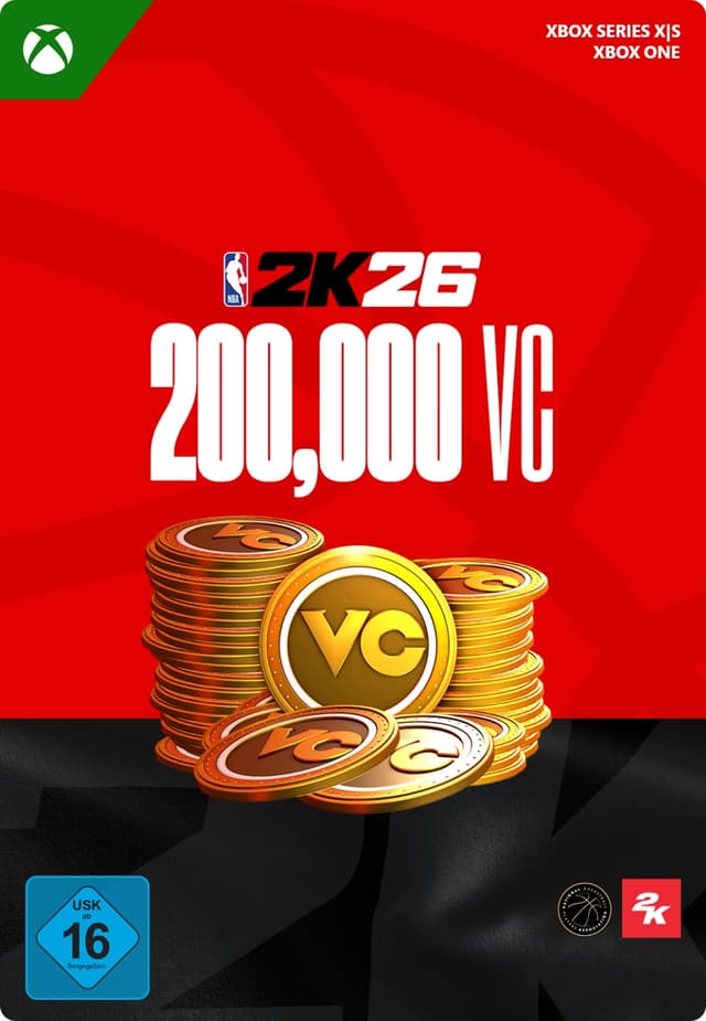 NBA 2K26: 200,000 Virtual Currency Pack - Xbox Series X|S/Xbox One
