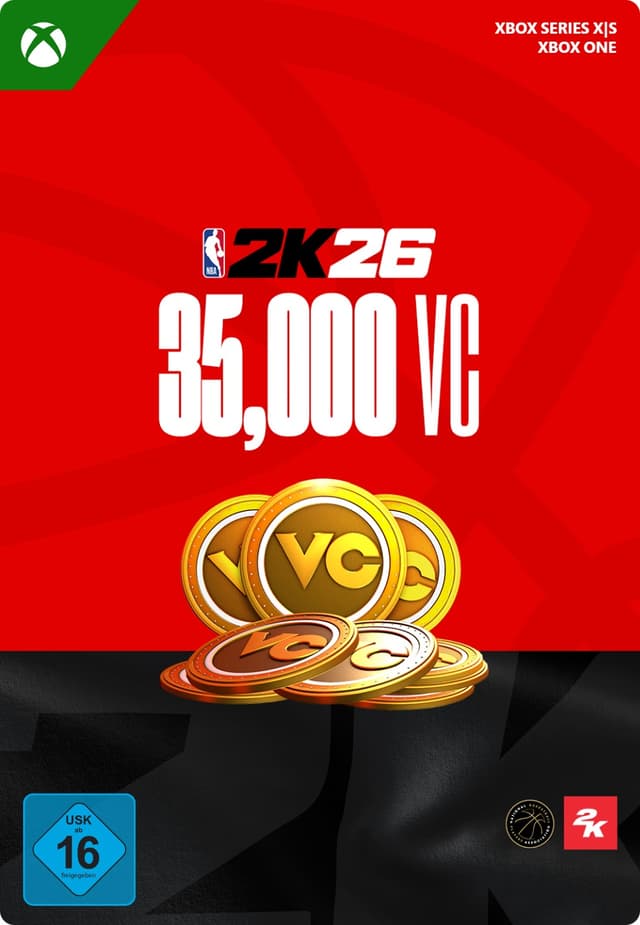 NBA 2K26: 35,000 Virtual Currency Pack - Xbox Series X|S/Xbox One
