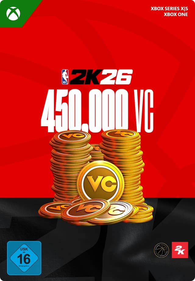 NBA 2K26: 450,000 Virtual Currency Pack - Xbox Series X|S/Xbox One