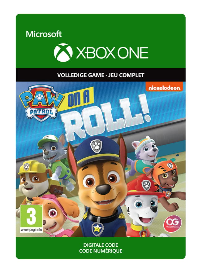 Paw Patrol: On a Roll - Xbox One