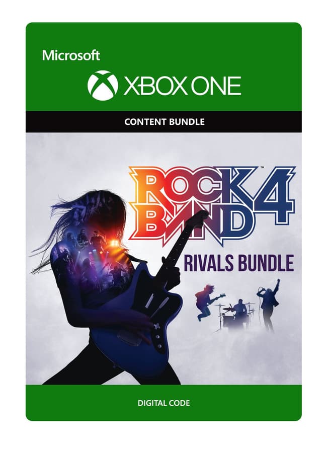 Rock Band 4 Rivals Bundle - Content Bundle - Xbox One