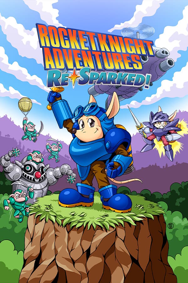 Rocket Knight Adventures: Re-Sparked!