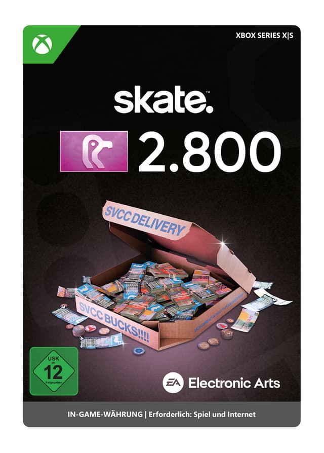 Skate: 2800 SV Bucks - Xbox Series X|S