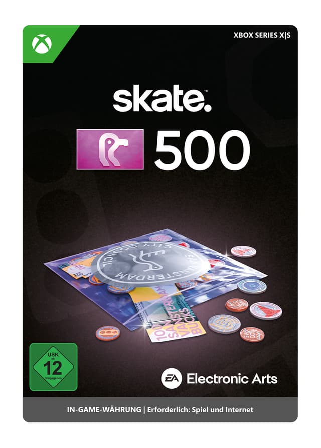 Picture of Skate: 500 SV Bucks - Xbox Series X|S