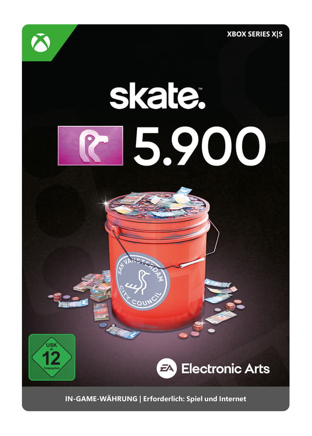 Skate: 5900 SV Bucks - Xbox Series X|S 