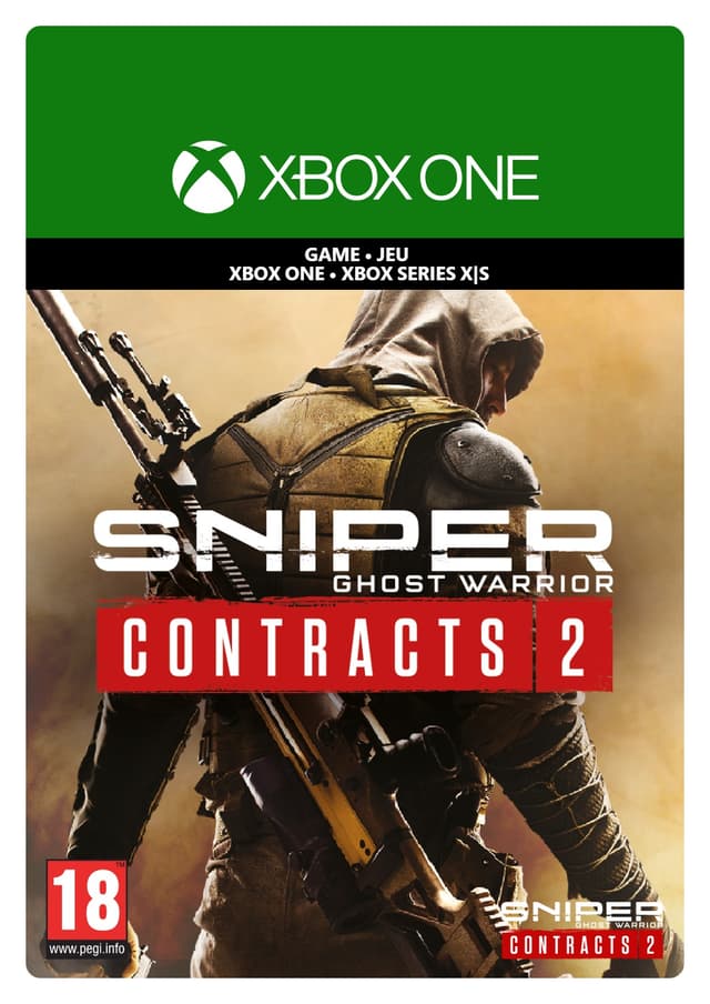 Sniper Ghost Warrior Contracts 2 - Xbox One/Xbox Series X