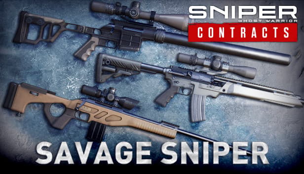Sniper Ghost Warrior Contracts - Savage Sniper Weapon Pack