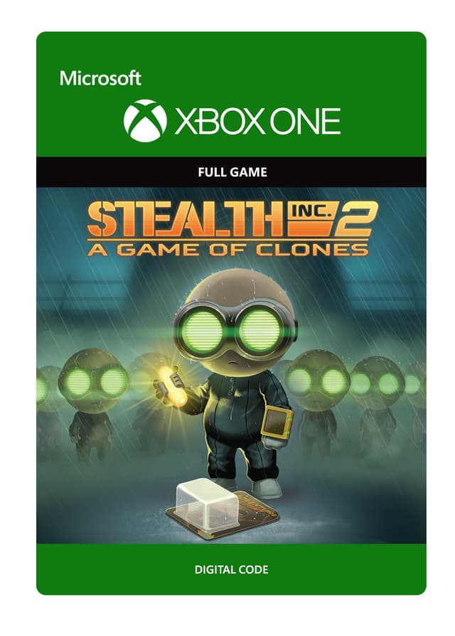 Stealth Inc 2: A Game of Clones  - Xbox One