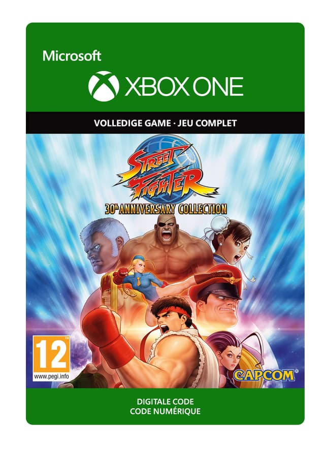 Street Fighter 30th Anniversary Collection - Xbox One