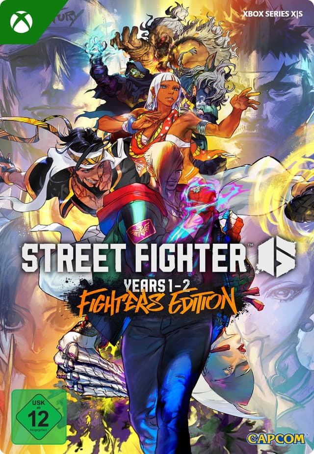 Picture of Street Fighter 6 Years 1-2 Fighters Edition - Xbox Series X|S