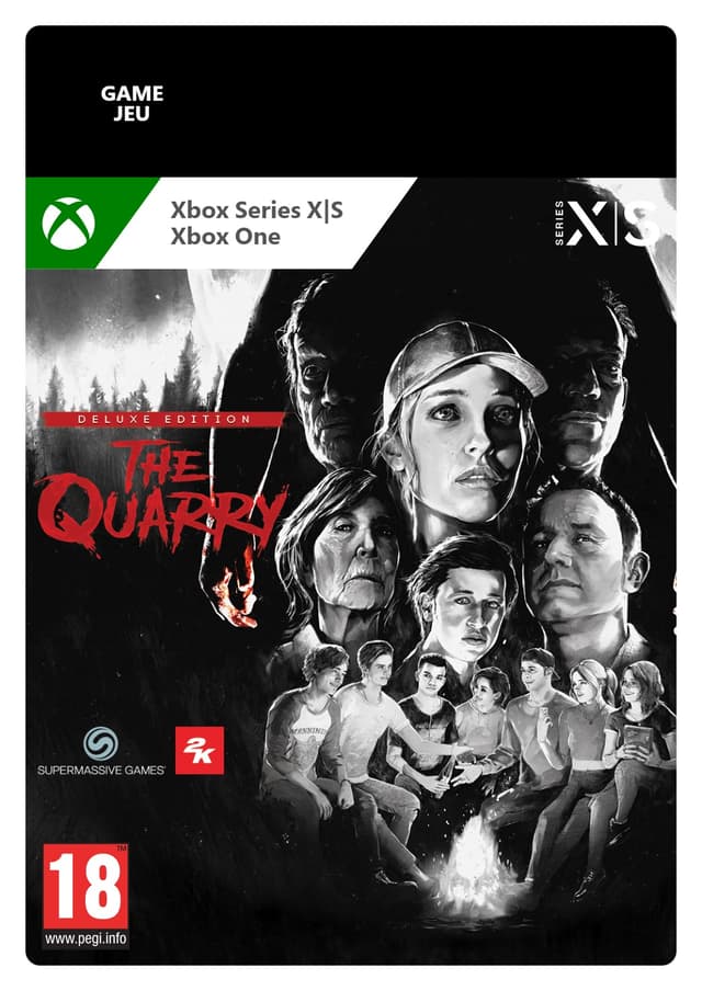 The Quarry: Deluxe Edition - Xbox Series X|S/Xbox One