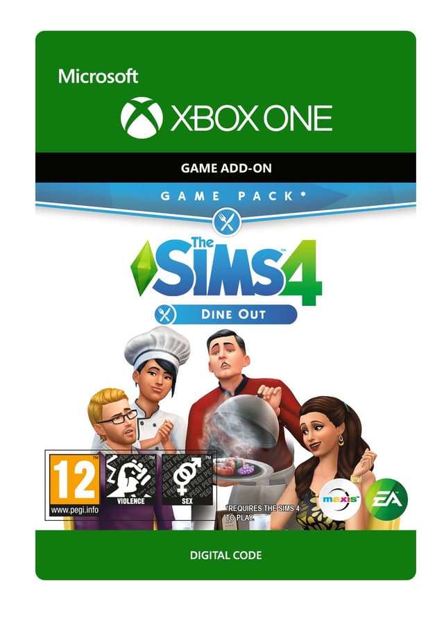 The Sims 4: Dine Out - Xbox One
